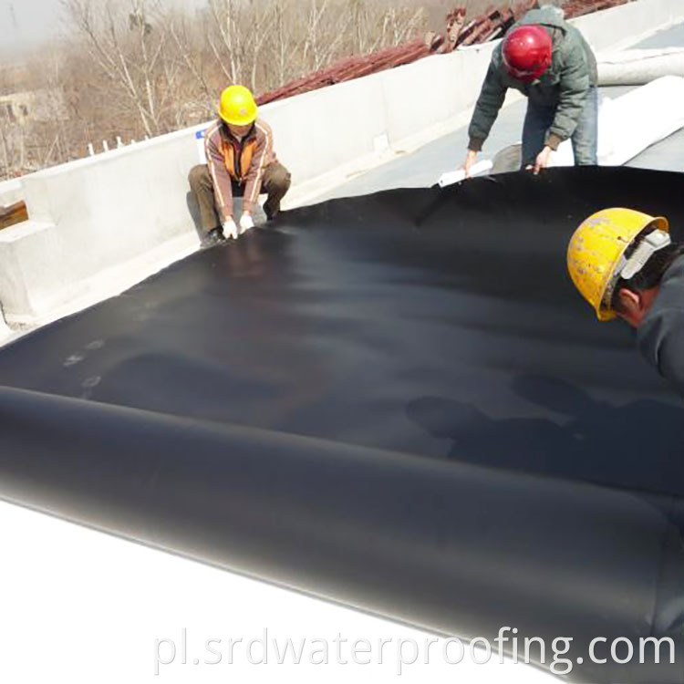 EPDM waterproofing membrane